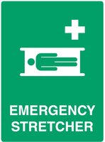 Emergency Signs - Available in Sign Material - PVC, ACM, ADHESIVE