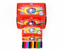 Faber Castell Chublets - 12's