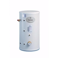 Telford Hurricane 150 Ltr Indirect Stainless Steel Unvented Cylinder