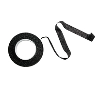 FTG205 BLACK SILVER GLITTER TAPE 11x15x1.5