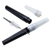 BD - BLOOD COLLECTION SET PUSH BUTTON 23G x 0.75"