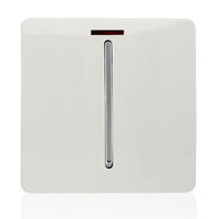 TRENDI 45 AMP SWITCH WITH NEON WHITE