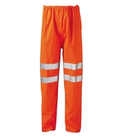 Victory Flame Retardant Anti Static Hi-Visibility Trousers Orange
