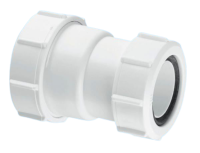 McAlpine 1 1/4" Multifit Straight Connector S28M