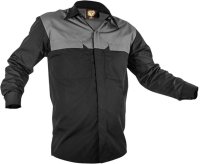 Long Sleeved Polycotton Pit Shirt