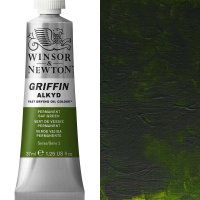 Winsor & Newton - 37ml Perm Sap Grn - W&N Griffin Oil - Series 2