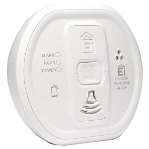 EI208WRF 10 Year Lithium Battery Powered Carbon Monoxide Alarm W