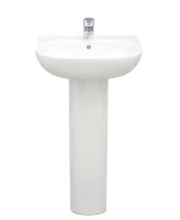 SIGMA-45cm-1-Tap-Hole-Wash-Basin-&-Full-Pedestal
