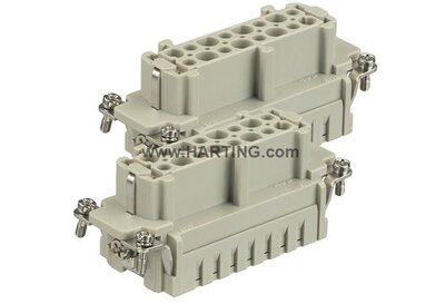 09330162712 32+ Earth Female Connector Crimp Terminal 17-32 Size 32B (Current Rating  500V  16A)
