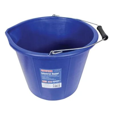 Faithfull Builder's Industrial Bucket 14 litre