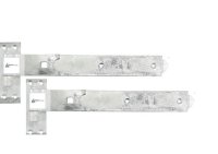 Hook & Band Hinge 300mm (12") Galvanised Pack of 2