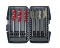 Texan Auger/Flat Wood Bit set 8 pieces