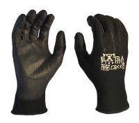 Extra Flex Lite Black PU Coated Glove
