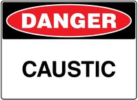 Hazardous Material Signs - Available in Sign Material - PVC, ACM, ADHESIVE