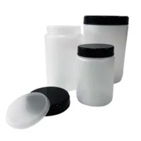 Wide mouth cylindrical flasks (Duchess type)