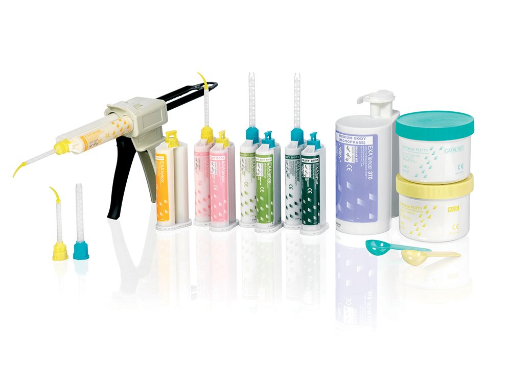 GC Exa'lence Refill - 2 x 500g Light Body - DMI Dental Consumables Ireland - Next Day Delivery
