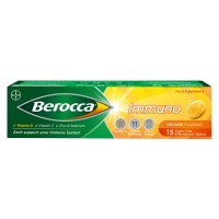 Berocca Immuno Effervescent Tablets 15's