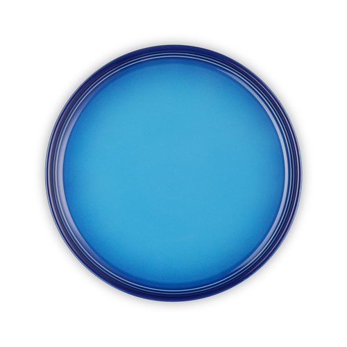 Le Creuset Coupe 22cm Side Plate - Azure 2