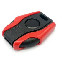 Keyeasy Universal Transponder Case (Black & Red)