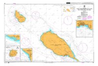 ADMIRALTY Chart - 487 Saint Christopher (St Kitts), Sint Eustatius and Saba