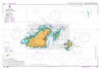 ADMIRALTY Chart - 3654 Guernsey, Herm and Sark