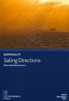 ADMIRALTY Sailing Directions - NP70 West Indies Pilot Vol. 1
