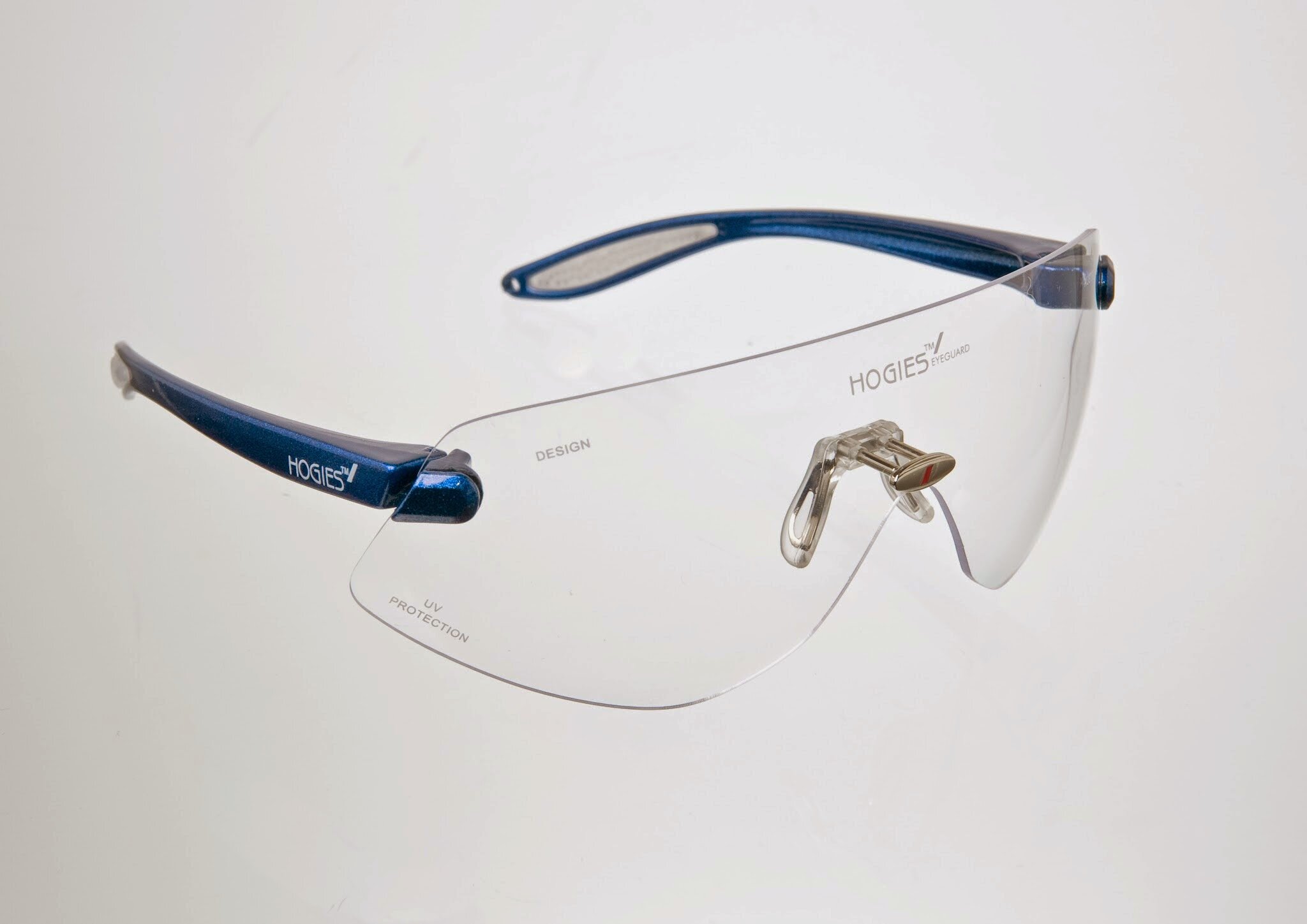 Hogies Eyeguard Safety Goggles -  Blue  Next Day Delivery from DMI - Ireland's Leading Professional Dental Supplier - ROI: 01 427 3700 | NI: 028 9260