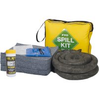 50 LITRE SPILL KIT WITH EVO ABSORBENTS - SHOULDER BAG