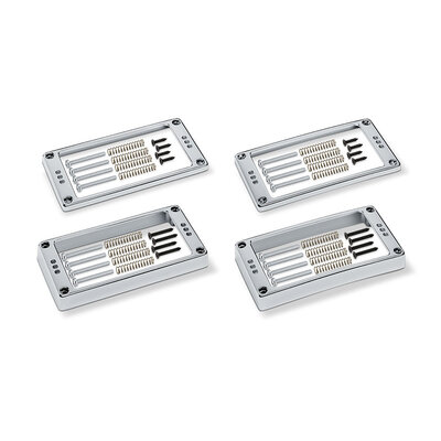Schaller arched pickup frame, metal