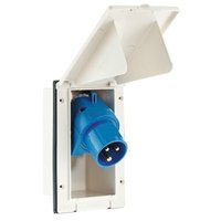 Caravan Inlet Flush Mounted
Rectangular
(White)