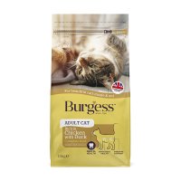 Burgess Cat Adult Chicken & Duck 4x1.5kg