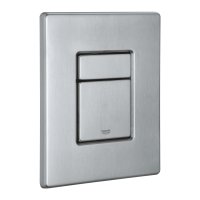Grohe Cosmopolitan Stainless Steel Wall Plate 38732SD0