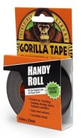 Gorilla Tape Handy Roll 25mm x 9mtr (12)