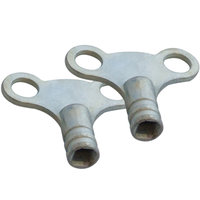 Radiator Key 2pce clock type