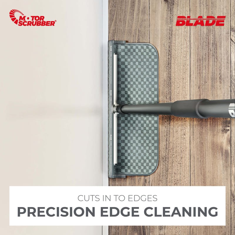 MOTORSCRUBBER BLADE FRAME (WITHOUT RUBBER REFILL)