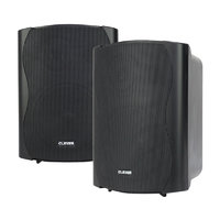 Clever Acoustics BGS 50T Black 100V Speakers (Pair)