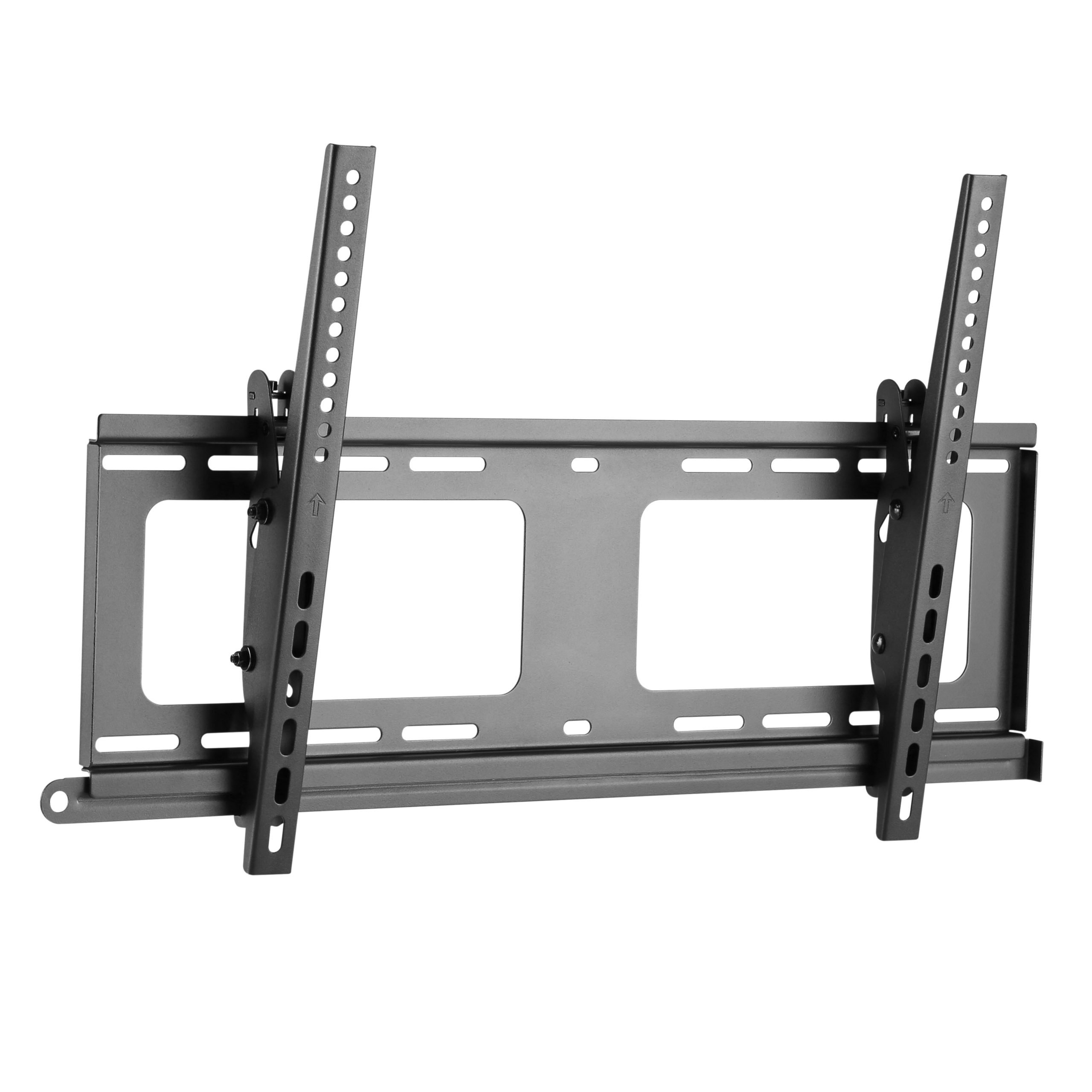 Front view of TTAP TTD604THD heavy-duty tilting TV bracket, IC PLUS, TTAP