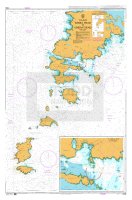 ADMIRALTY Chart - 2769 Barra Head to Greian Head