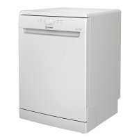 Indesit Push&Go D2F HK26 UK Full Size Dishwasher - White