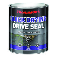 THOMPSONS QUICK DRYING DRIVE SEAL BLACK 5 LTR