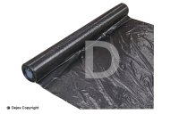 2.1m x 250m x 30mu PERFORATED POLY. BLACK