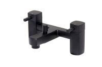 MILAN BATH/SHOWER MIXER c/w KIT BLACK (NIKO)