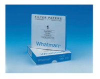 Whatman&trade; Qualitative Filter Paper: Grade 1 GE Healthcare&nbsp;Whatman&trade;