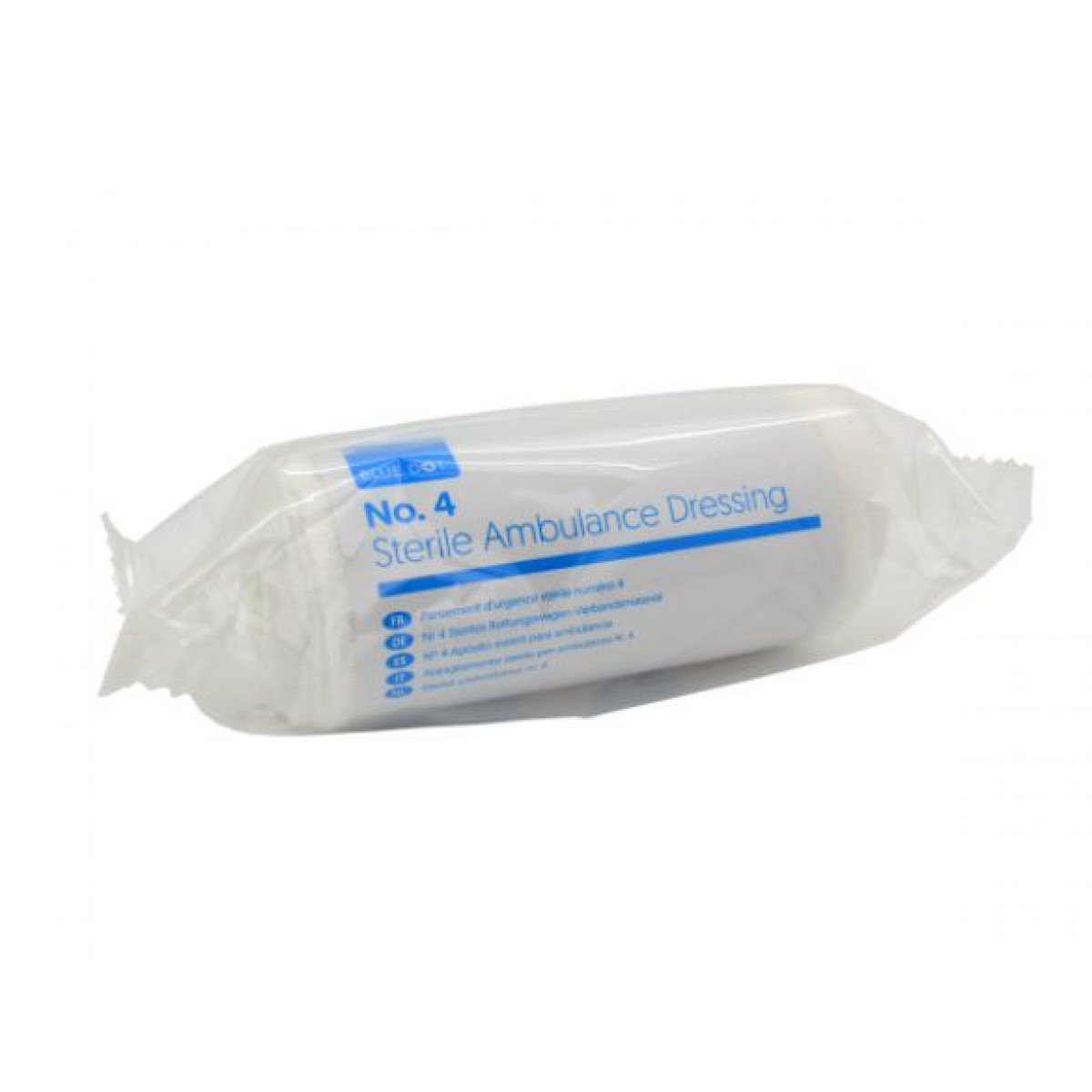 Blue Dot Flow Wrapped Sterile Dressing 