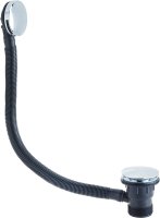 Bristan Round Clicker Bath Waste with Overflow W BATH03 C