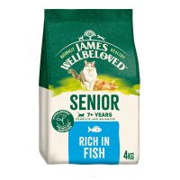 James Wellbeloved Cat Senior Rich in Fish 4kg