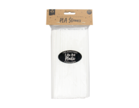 Bio degradable straws pkt 80