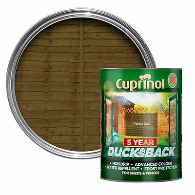 Cuprinol 5 Year Ducksback Forest Oak - 9 Litre