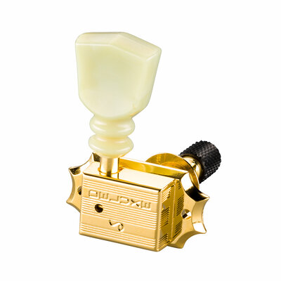 Schaller Original G DR guitar machine head top lock gold