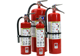 Extinguishers & Recharge